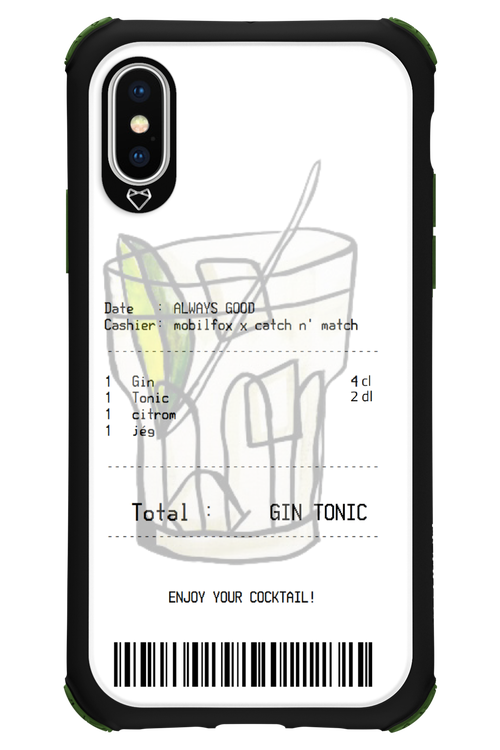 gin tonik - Apple iPhone XS