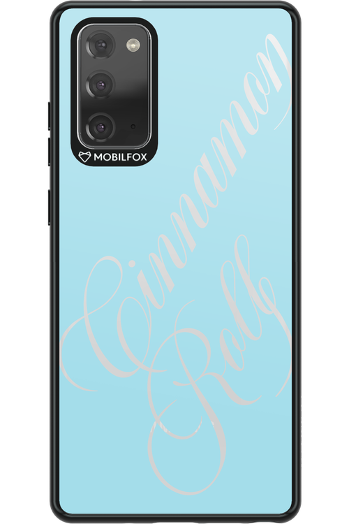 Baby Blue Danger - Samsung Galaxy Note 20