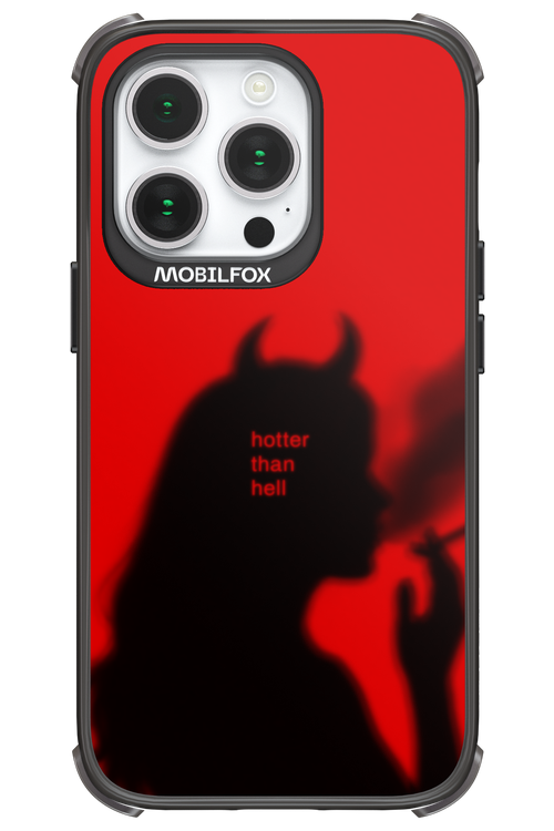 Hotter Than Hell - Apple iPhone 14 Pro