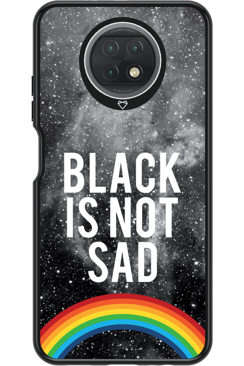 Black is not sad - Xiaomi Redmi Note 9T 5G