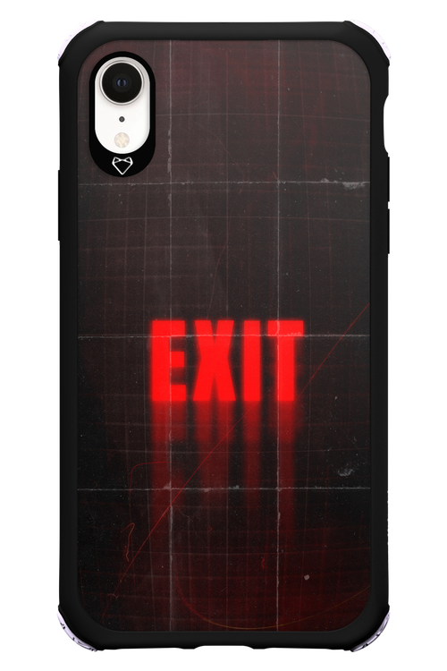 EXIT - Apple iPhone XR