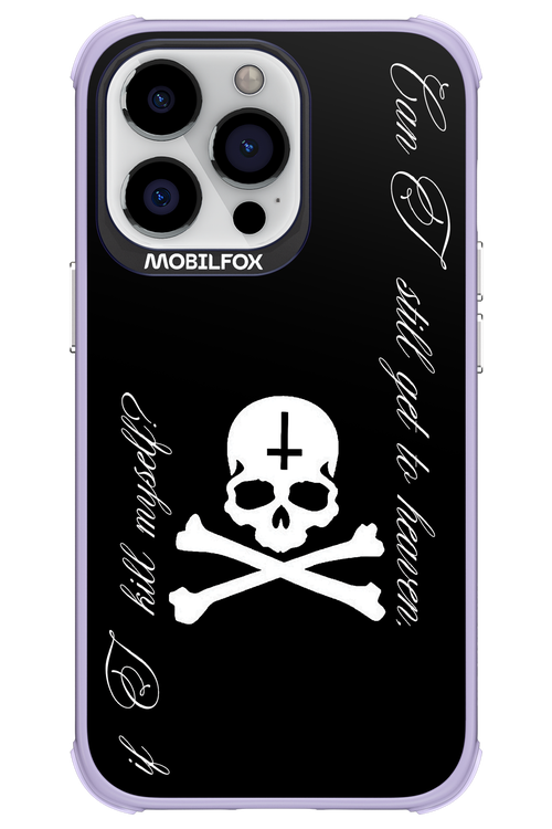 Kill myself 2.0 - Apple iPhone 13 Pro