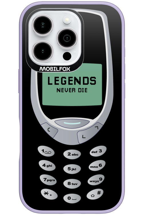 Legends Never Die - Apple iPhone 16 Pro