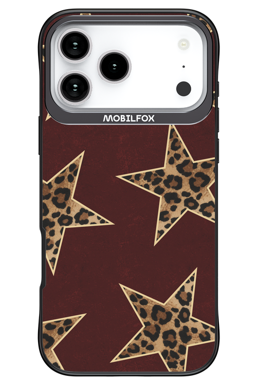 Wild Stars Burgundy - Apple iPhone 17 Pro Max