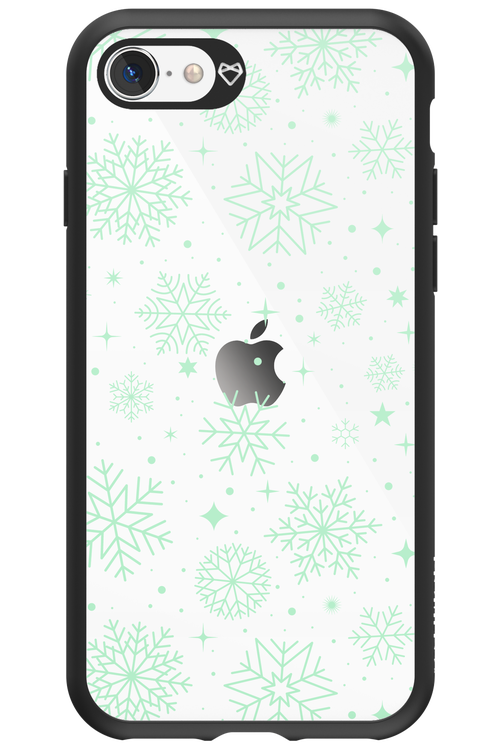 Tiffany's Snowflakes - Apple iPhone SE 2022