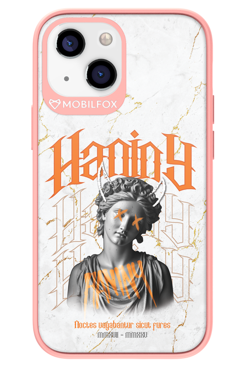 Haniny Icon (white) - Apple iPhone 13 Mini