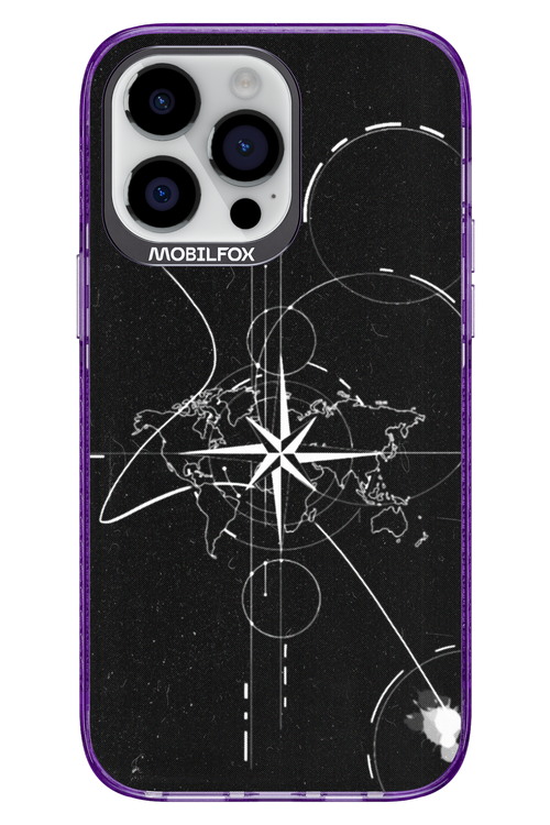 World Traveler Black - Apple iPhone 14 Pro Max