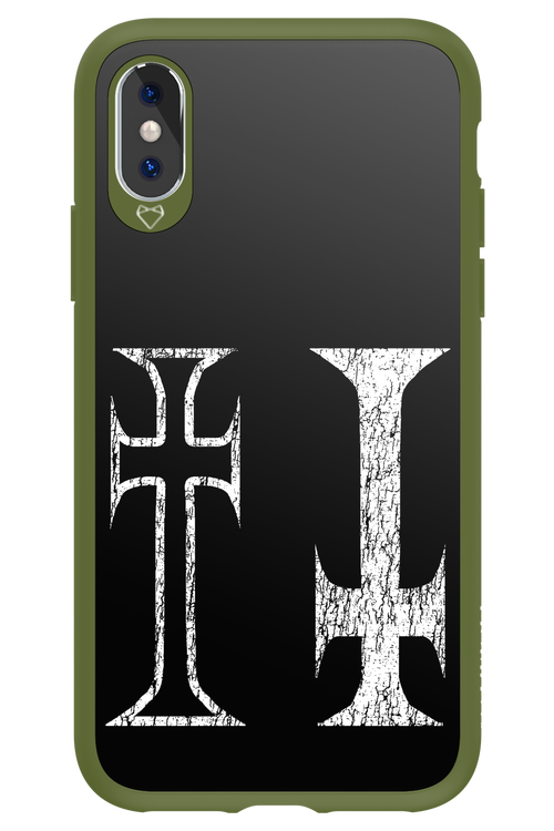 Double crosss - Apple iPhone XS