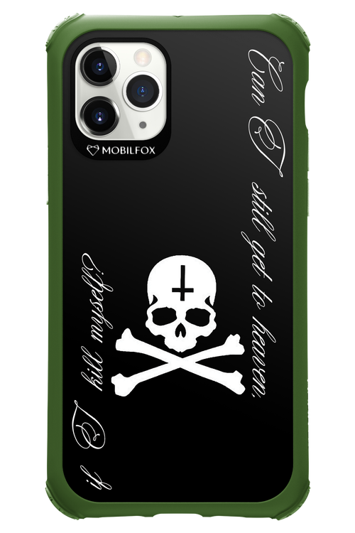 Kill myself 2.0 - Apple iPhone 11 Pro