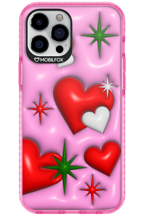 Holiday Hearts - Apple iPhone 12 Pro Max