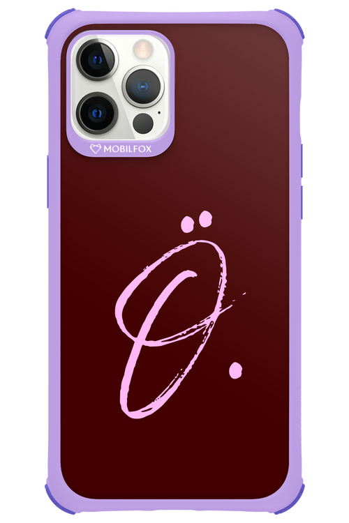 (Dark Blush) O II - Apple iPhone 12 Pro Max