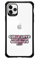 When it goes sideways - Apple iPhone 11 Pro Max