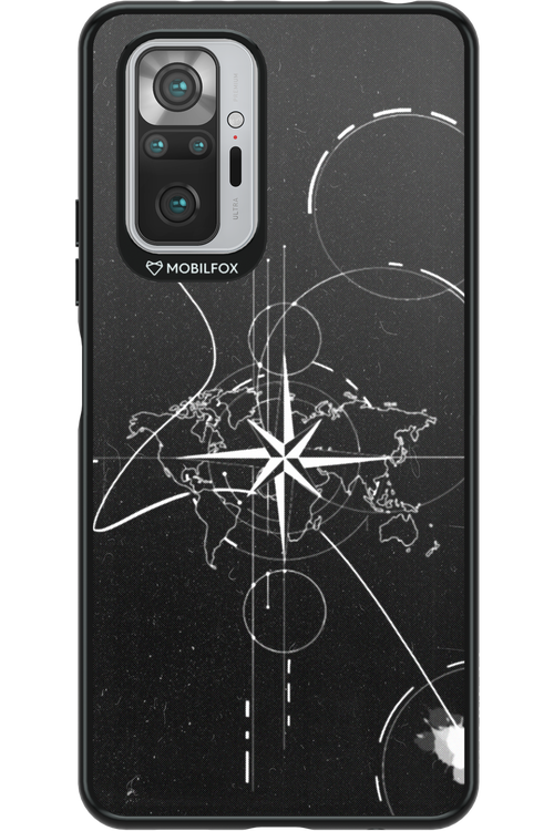 World Traveler Black - Xiaomi Redmi Note 10S