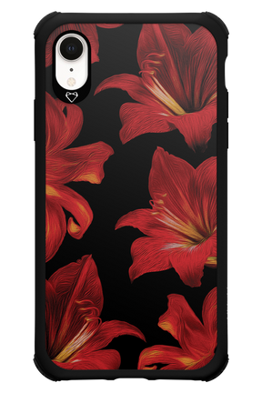 Amaryllis Noir - Apple iPhone XR