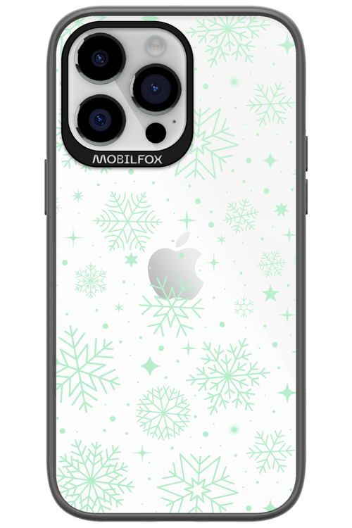 Tiffany's Snowflakes - Apple iPhone 14 Pro Max