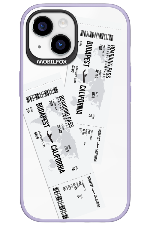 Takeoff Ticket - Apple iPhone 15