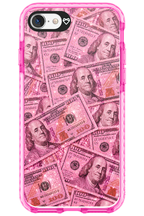 Pink Money 2.0 - Apple iPhone 8