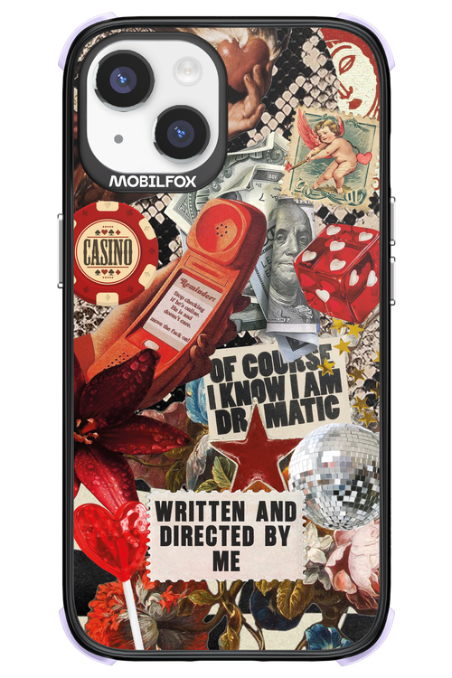 RED VINTAGE - Apple iPhone 14