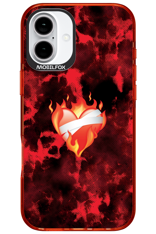 Lava Red - Apple iPhone 16 Plus