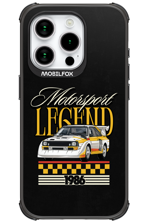 Motorsport legend - Apple iPhone 15 Pro
