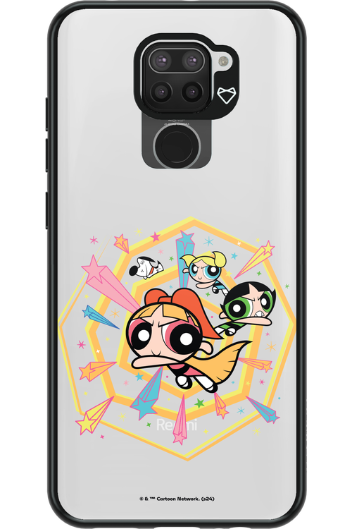 Powerpuff - Xiaomi Redmi Note 9