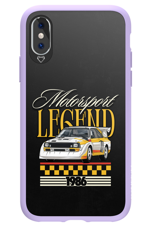 Motorsport legend - Apple iPhone XS