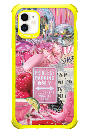 PINK PRINCESS - Apple iPhone 11