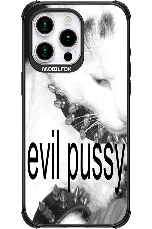 Evil Pussy 2.0 - Apple iPhone 15 Pro Max