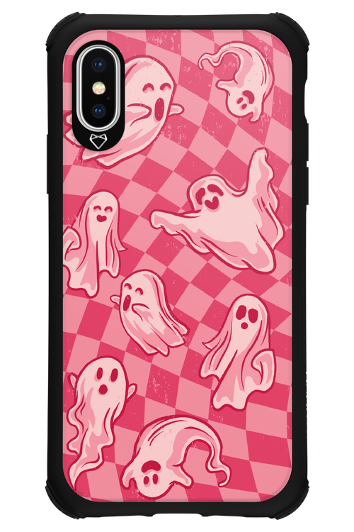 Strawberry Ghosts - Apple iPhone XS