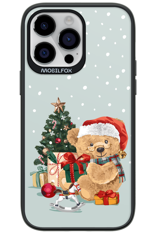 Merry Christmas Bear - Apple iPhone 14 Pro Max