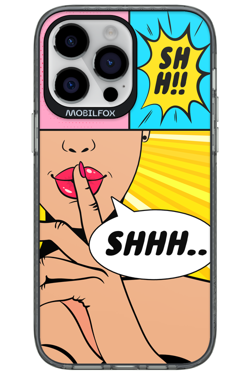 Shhh! (comic) - Apple iPhone 14 Pro Max