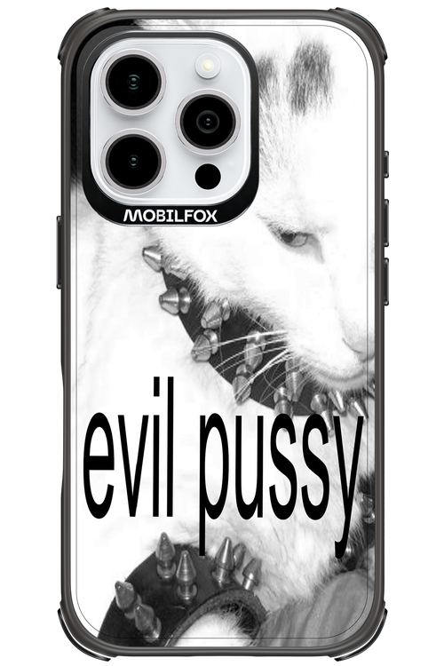 Evil Pussy 2.0 - Apple iPhone 16 Pro