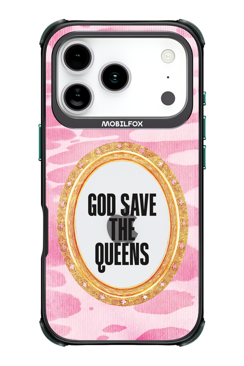 GOD SAVE THE QUEENS MIRROR - Apple iPhone 17 Pro