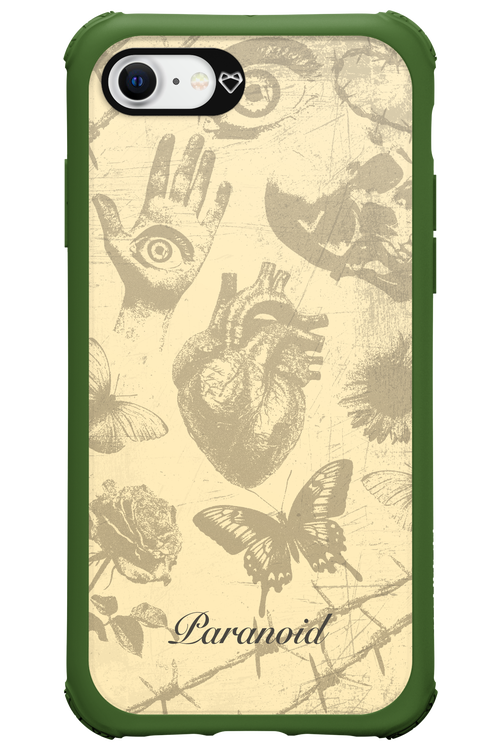 Paranoid (Sand) - Apple iPhone 8