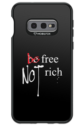 Be Free Black - Samsung Galaxy S10e