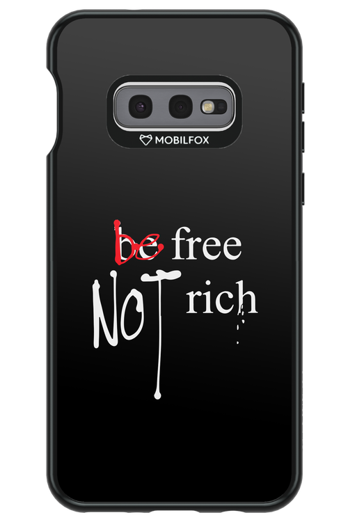 Be Free Black - Samsung Galaxy S10e