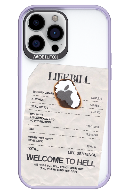 Life Bill - Apple iPhone 13 Pro Max