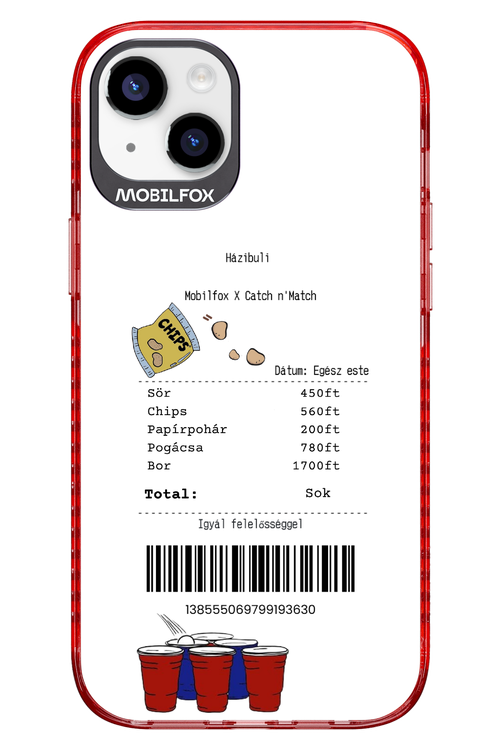 házibuli - Apple iPhone 14 Plus