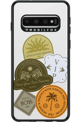 Badge Keeper - Samsung Galaxy S10