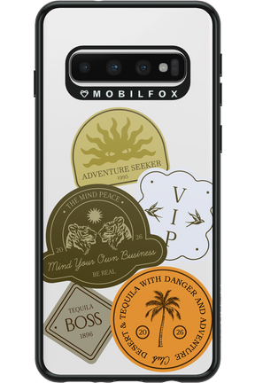 Badge Keeper - Samsung Galaxy S10