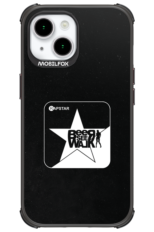 Rapstar Black - Apple iPhone 15
