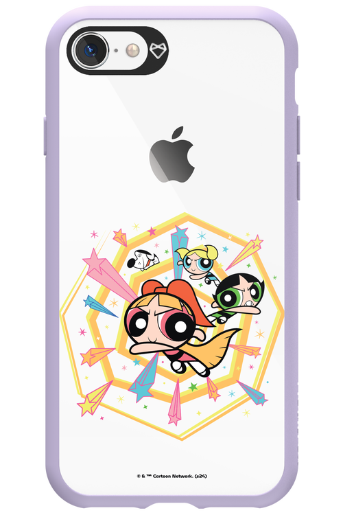 Powerpuff - Apple iPhone 8