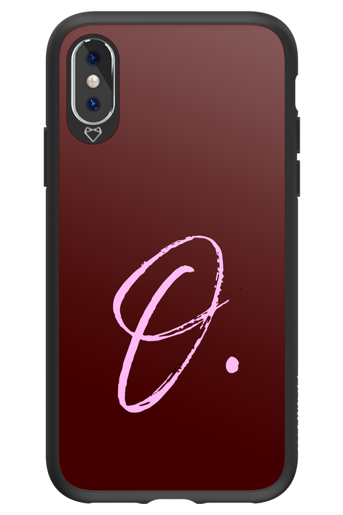 (Dark Blush) O 2.0 - Apple iPhone XS