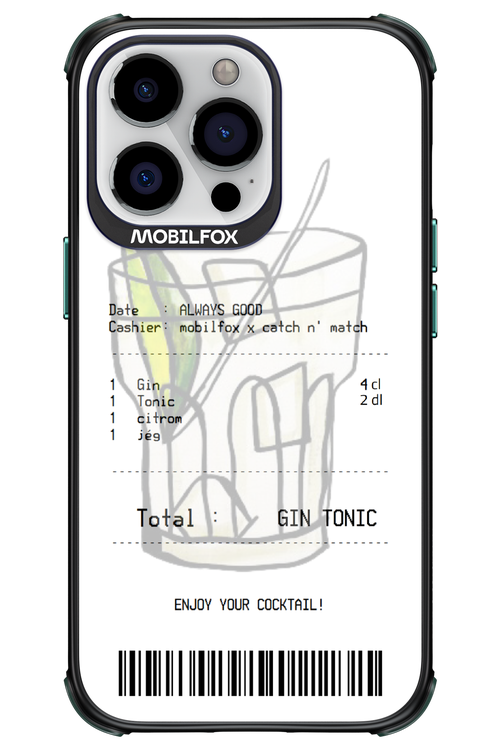 gin tonik - Apple iPhone 13 Pro