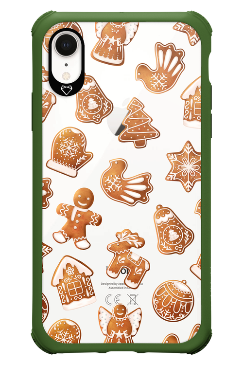 Gingerbreads - Apple iPhone XR