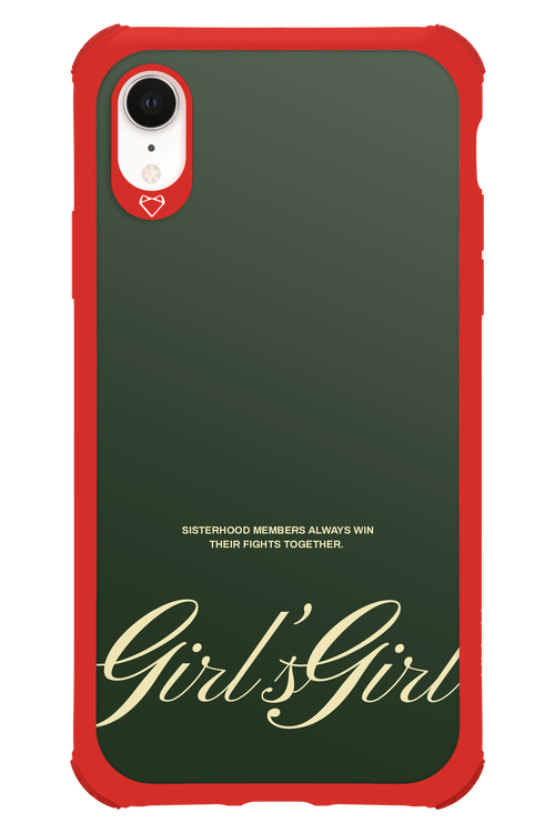 Girl’s girl - Apple iPhone XR