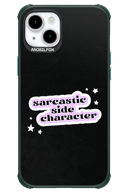 Sarcastic Black - Apple iPhone 15 Plus