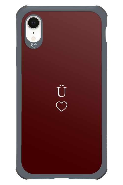 U Burgundia II 2.0 - Apple iPhone XR