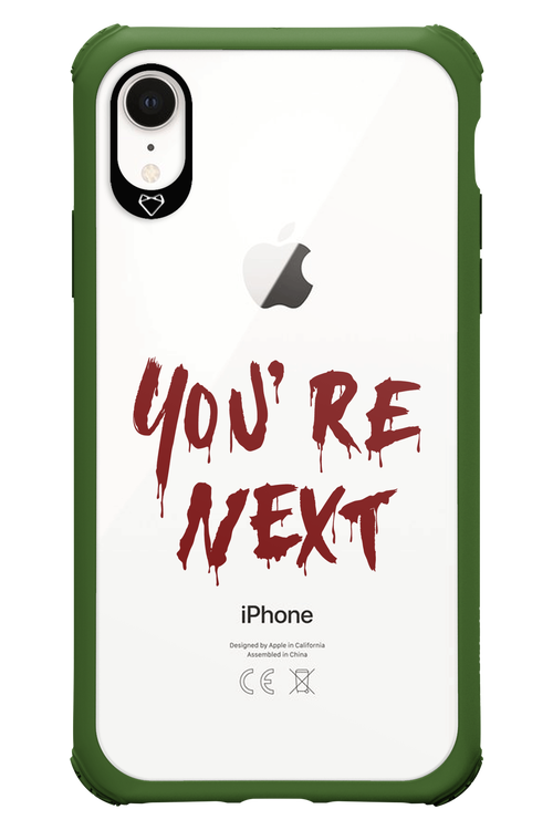 You're Next - Apple iPhone XR