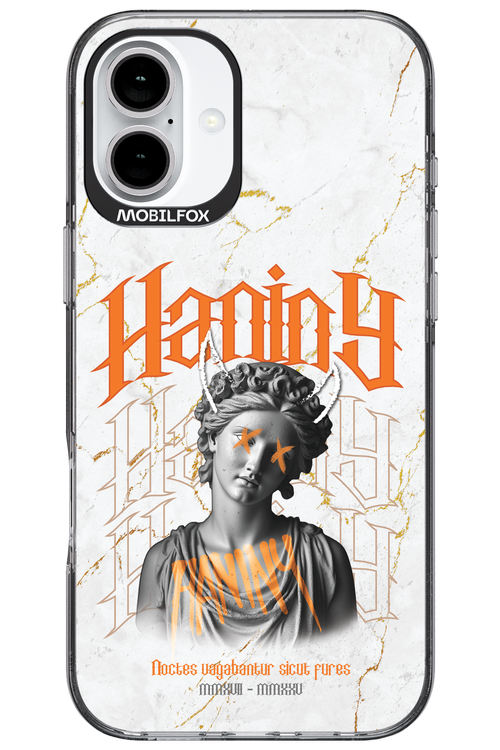 Haniny Icon (white) - Apple iPhone 16 Plus